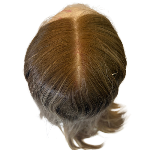 Stock662 KFD Lace Ultra - 10" Cap, 27" Length, Color "6266" Blond, Straight