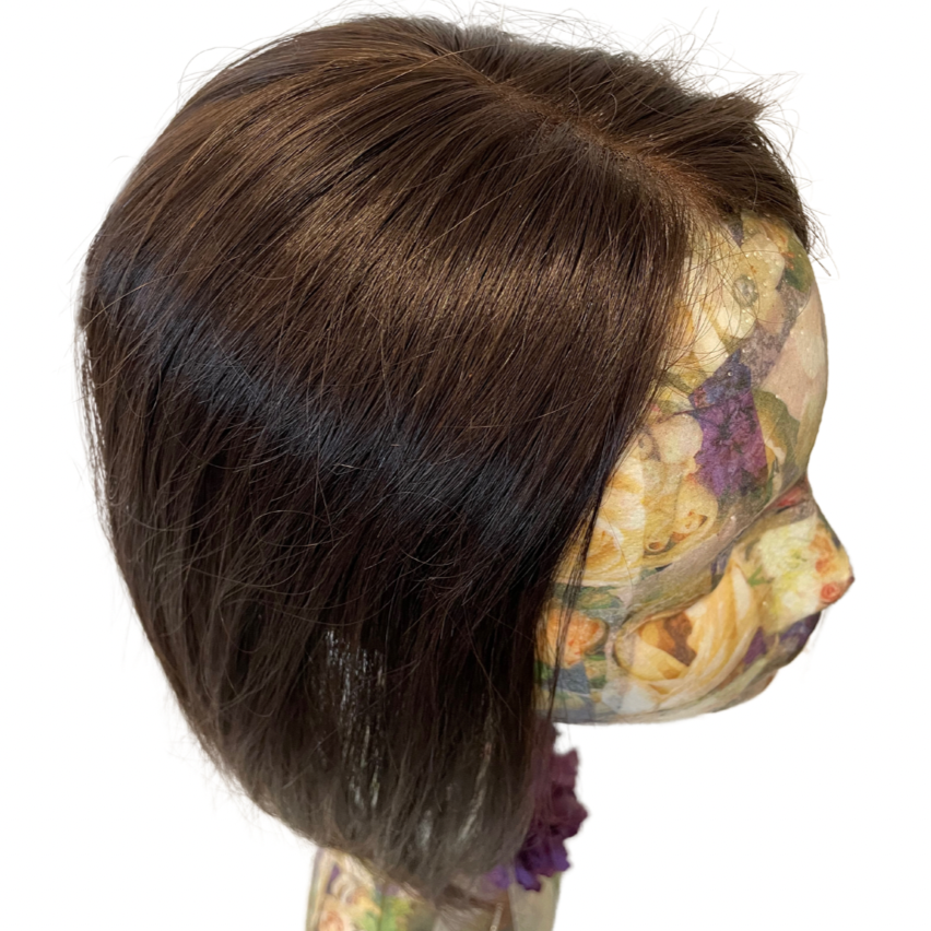 S222 KFD Silk Kippah Fall - 8" Cap, 26" Length, Color 4