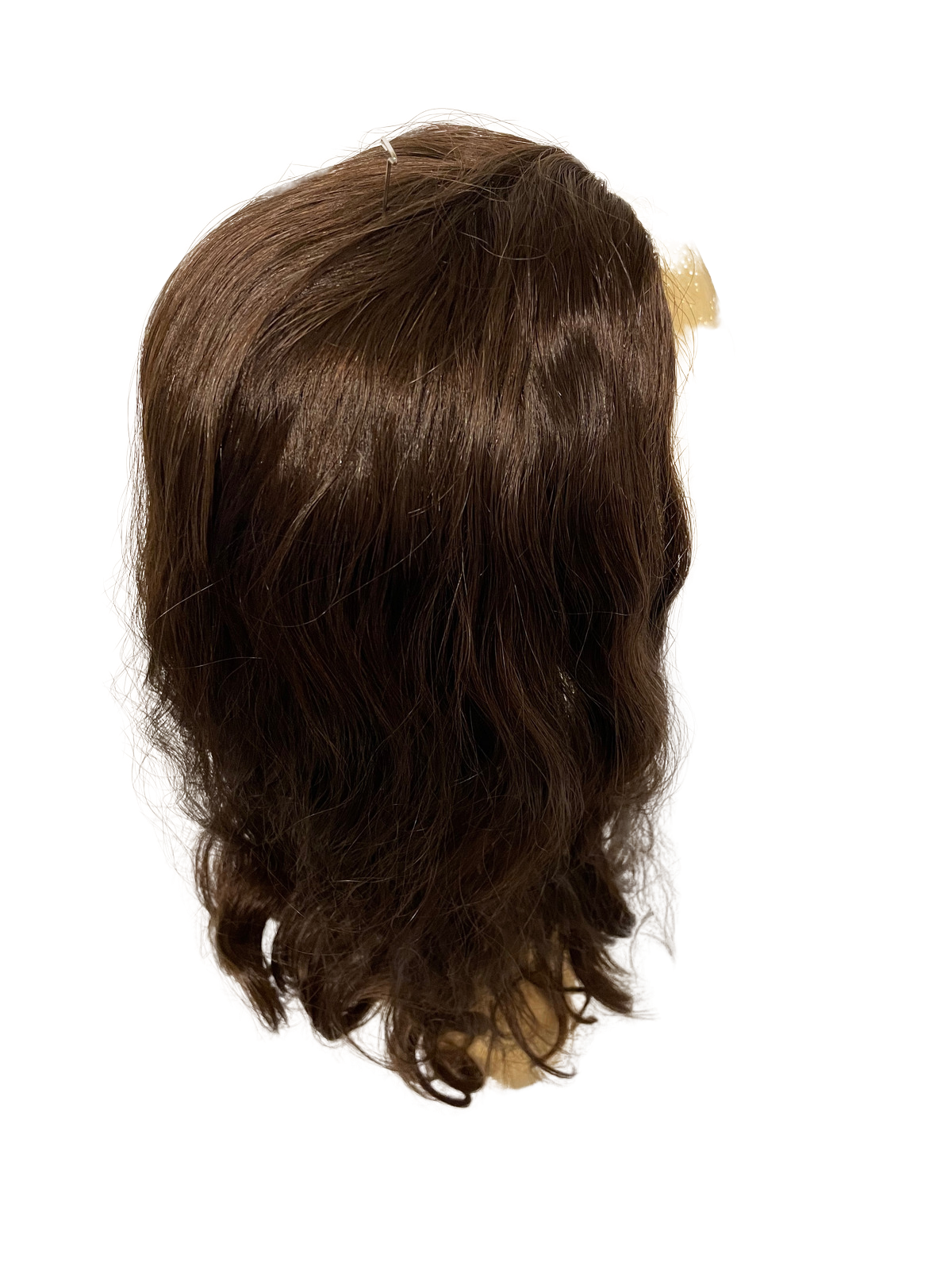 Stock366 KFD Kippah Fall - 7" Cap, 22" Length, Color 4, Wavy