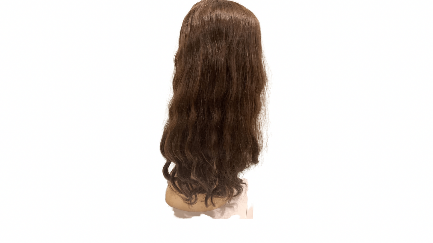 S269 KFD Kippah Fall - 5" Cap, 22" Length, Color 4, Wavy