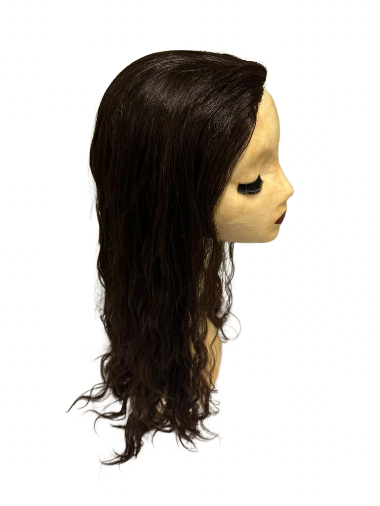 S307 KFD Kippah Fall - 8" Cap, 26" Length, Color 2, Wavy