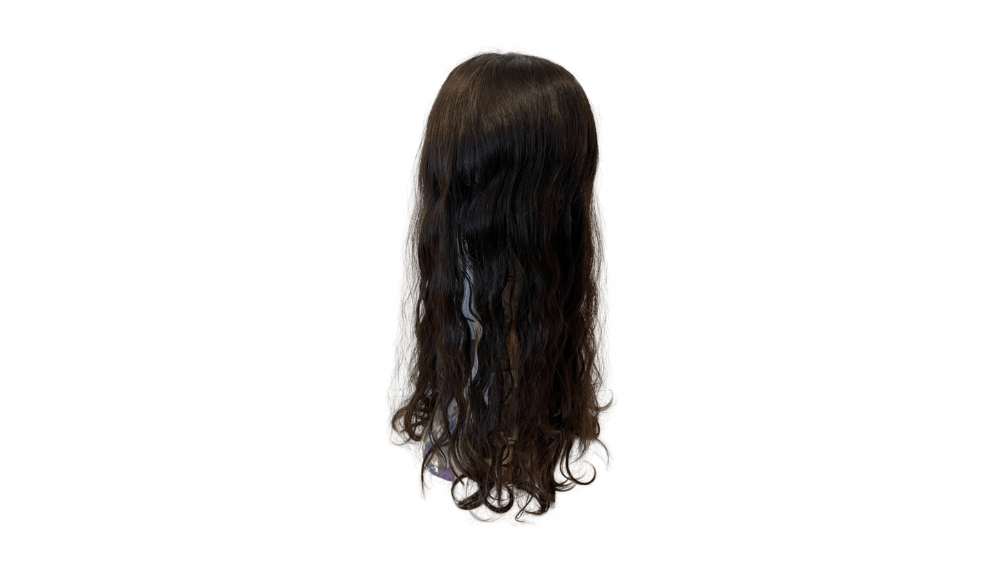 Stock280 KFD Kippah Fall - 5" Cap, 24" Length, Color 2, Wavy