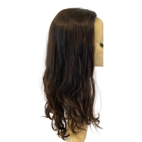 Stock284 KFD Kippah Fall - 8" Cap, 22" Length, Color 2, Wavy