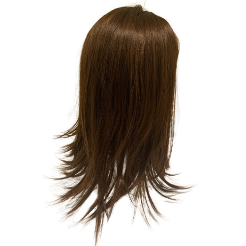 S368 KFD Lace U - 8" Cap, 18" Length, Color N8, Straight