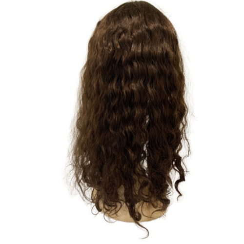 S372 KFD Lace - 8" Cap, 22" Length, Color 4, Curly