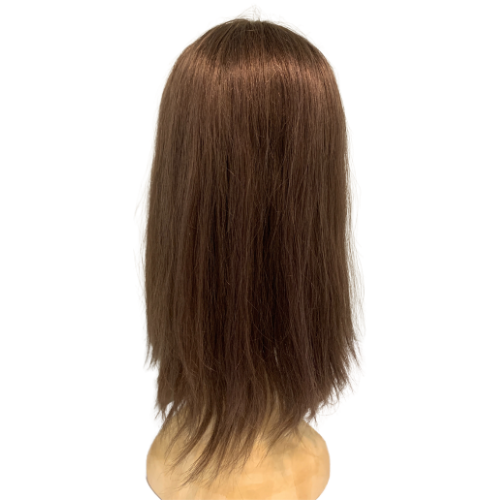 S397 KFD Lace - 8" Cap, 20" Length, Color Ash 6, Straight