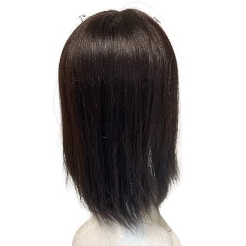 S399 KFD Lace - 6" Cap, 16" Length, Color 1B, Straight