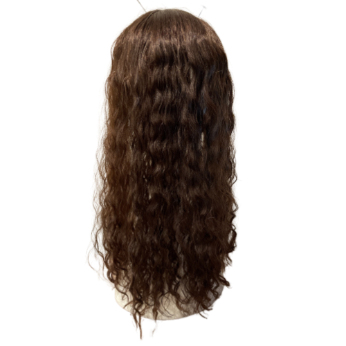 S431 KFD Lace - 6" Cap, 22" Length, Color 4, Curly