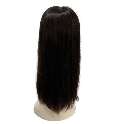 S446 KFD Lace - 6" Cap, 20" Length, Color 1B, Straight