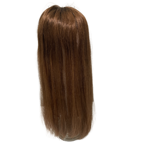 S450 KFD Lace U (extra-wide opening) - 5" Cap, 24" Length, Base Color 12 with Warm Blonde Balayage, Straight