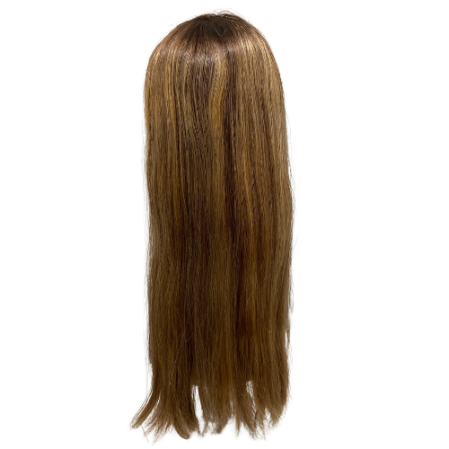 S460 KFD Mini - 4" Cap, 24" Length, Blond Dark Root, Wavy