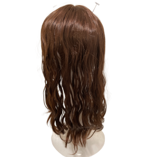 S461 KFD Lace - 6" Cap, 18" Length, Color N8, Wavy