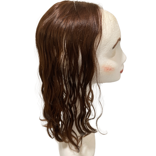 S461 KFD Lace - 6" Cap, 18" Length, Color N8, Wavy