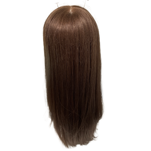 S466 KFD Lace - 6" Cap, 20" Length, Color Ash 6, Straight