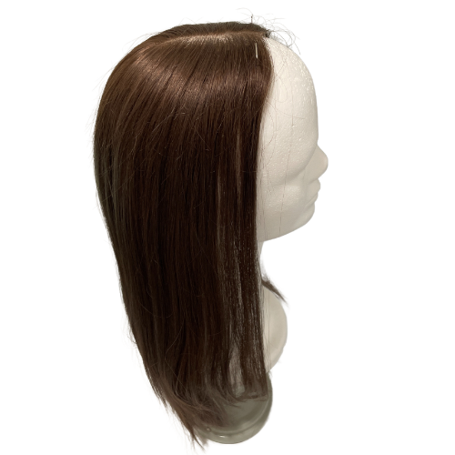 S466 KFD Lace - 6" Cap, 20" Length, Color Ash 6, Straight