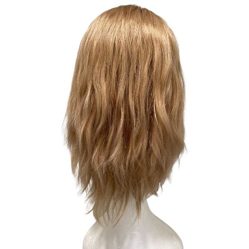 S482 KFD Original - 7" Cap, 16" Length, Honey blond, Very slight wave