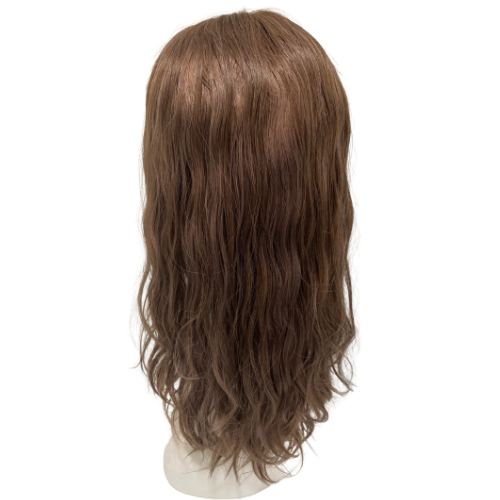 S486 KFD Lace-lined - 8" Cap, 20" Length, Color 6, Wavy