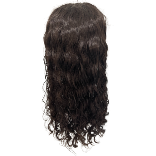 S489 KFD Mini - 4" Cap, 22" Length, Color 1B, Curly