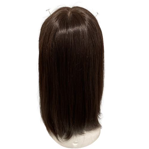 S491 KFD Closed Lace - 8" cap, 20" length, Color 2, Straight