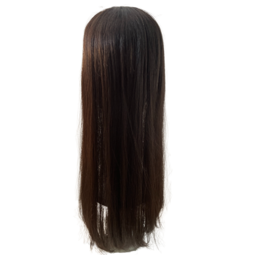 S500 KFD Lace U - 5" Cap, 22" Length, Color 1B, Straight