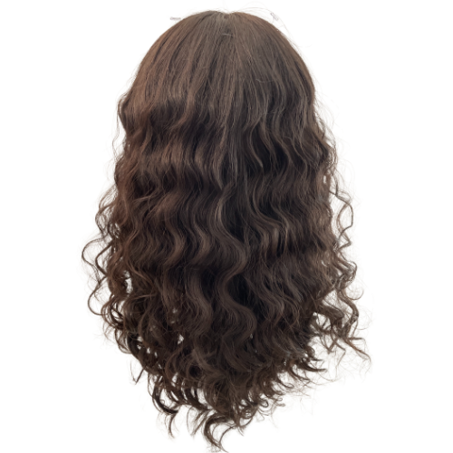 S501 KFD Lace - 9" Cap, 20" Length, Color 1B, Curly