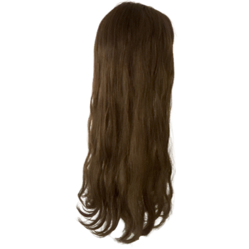 S510 KFD Lace - 5" Cap, 22" Length, Color 6, Slight Wave