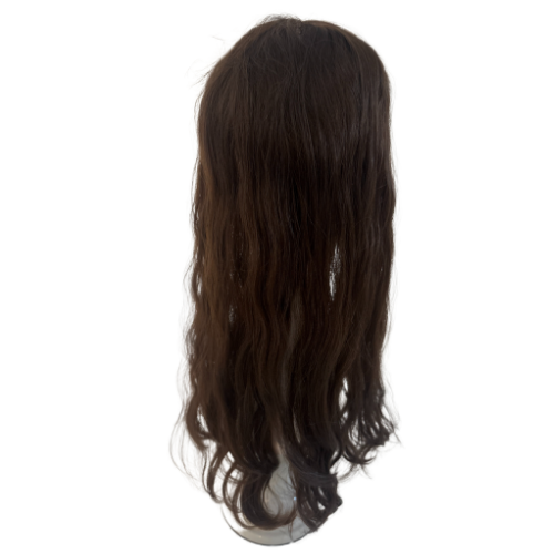 S512 KFD Lace - 5" Cap, 22" Length, Color 5 rooted in 4, Wavy