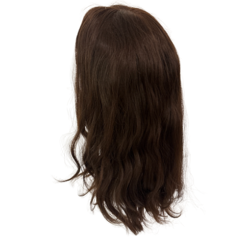 S514 KFD Lace - 8" Cap, 22" Length, Color N8, Wavy