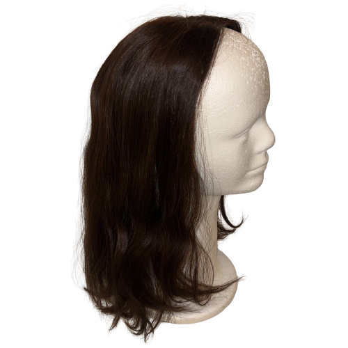 S514 KFD Lace - 8" Cap, 22" Length, Color N8, Wavy