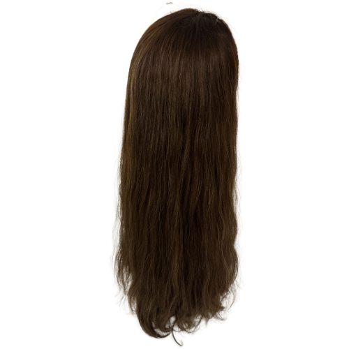 S515 KFD Original - 6" Cap, 24" Length, Brown with Highlights, Wavy