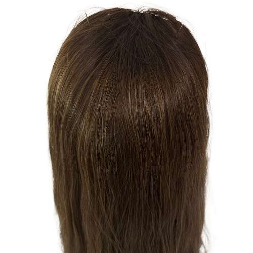 S515 KFD Original - 6" Cap, 24" Length, Brown with Highlights, Wavy