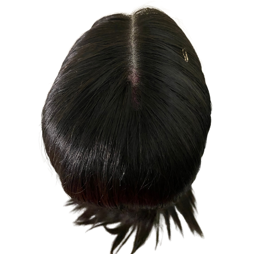 S620 KFD Lace - 8" Cap, 28" Length, Color 1B, Straight