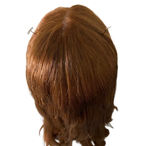 S621 KFD Lace - 9" Cap, 24" Length, Color 25, Slightly Wavy