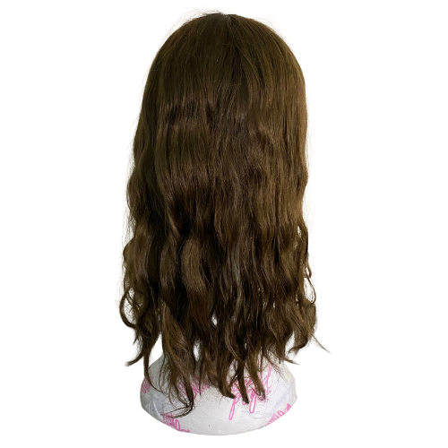 S625 KFD Lace - 8" Cap, 20" Length, N8 with highlights, Curly