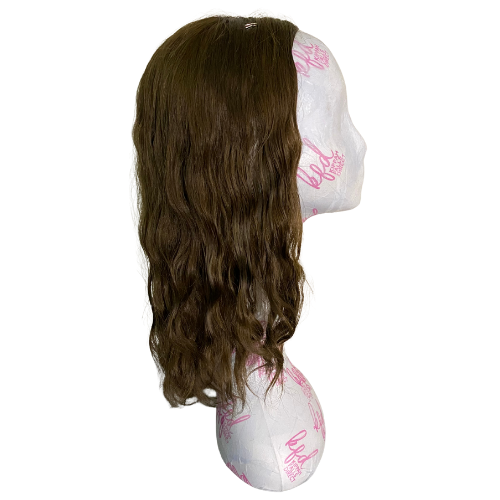 S625 KFD Lace - 8" Cap, 20" Length, N8 with highlights, Curly