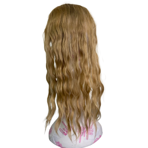 S629 KFD Mini - 4" Cap, 18" Length, Color N8 with highlights, Curly