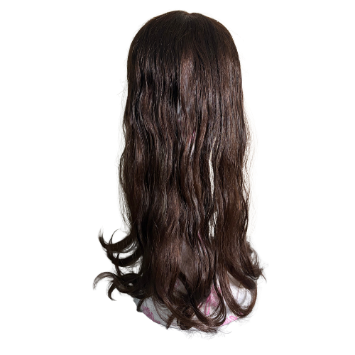 S638 KFD Lace - 6" Cap, 22" Length, Color N8, Wavy