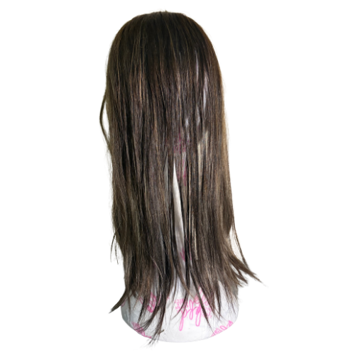 S641 KFD Mini - 4" Cap, 20" Length, Color 2 with Blond Highlights, Straight