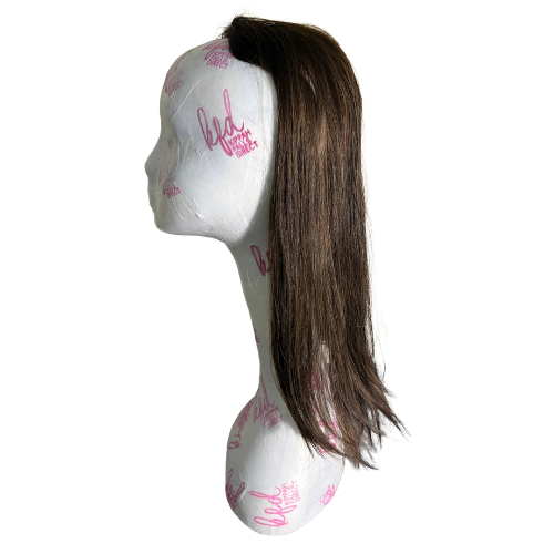 S641 KFD Mini - 4" Cap, 20" Length, Color 2 with Blond Highlights, Straight