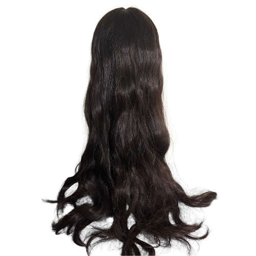 S646 KFD Lace - 7" Cap, 28" Length, Color 2, Wavy