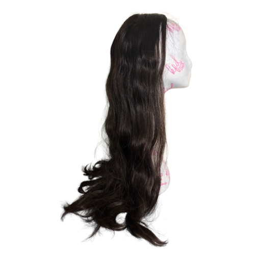S646 KFD Lace - 7" Cap, 28" Length, Color 2, Wavy