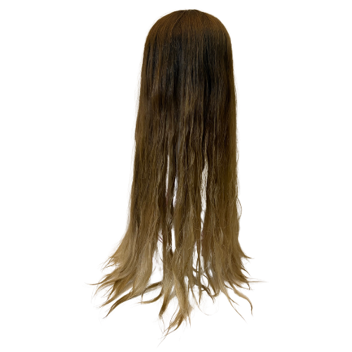 S650 KFD Lace - 6" Cap, 24" Length, Color N8 with highlights, Wavy
