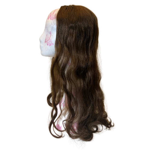 S651 KFD Lace U - 6" Cap, 24" Length, Color 6, Wavy