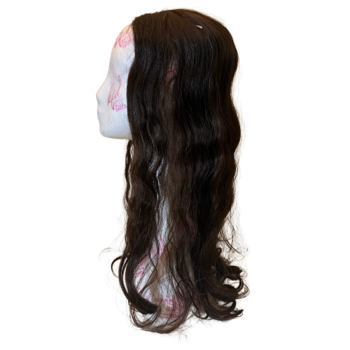 S652 KFD Lace U - 6" Cap, 24" Length, Color N8, Wavy