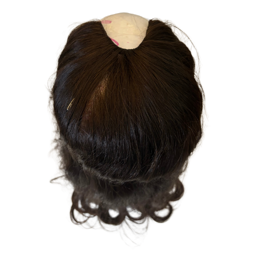 S652 KFD Lace U - 6" Cap, 24" Length, Color N8, Wavy