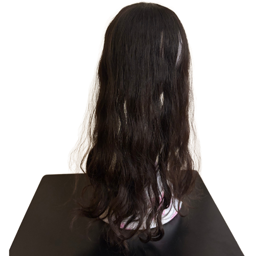 S655 KFD Lace U (wide) - 6" Cap, 22" Length, Color 2, Straight