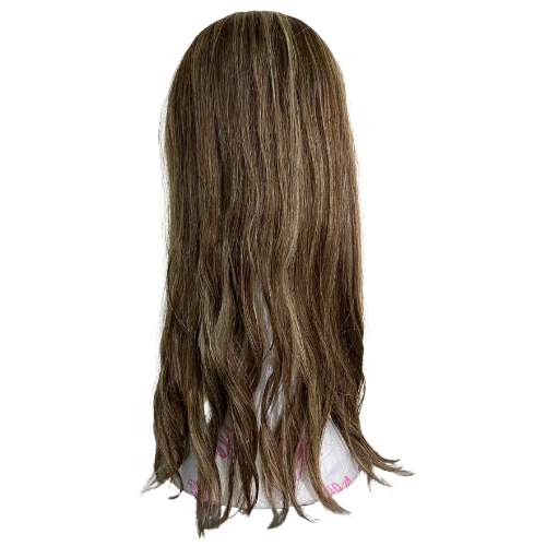 SAS2 KFD Original - 6" Cap, 24" Length, Color N8 with highlights, Wavy