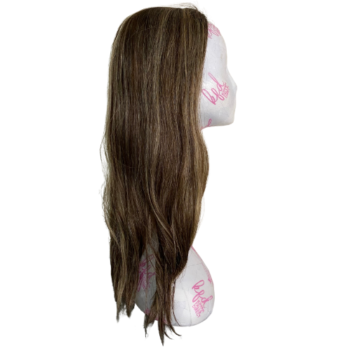 SAS2 KFD Original - 6" Cap, 24" Length, Color N8 with highlights, Wavy
