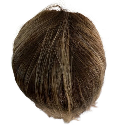 SAS2 KFD Original - 6" Cap, 24" Length, Color N8 with highlights, Wavy