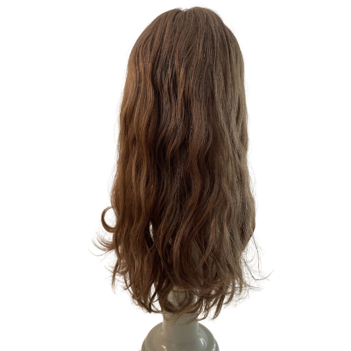 SCD2 KFD Lace - 8" Cap, 20" Length, Color Ash 6, Wavy